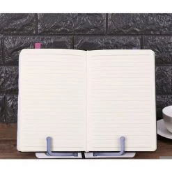 FUIENKO Support Pliable Et Portable Pour Livre De Lecture, Avec Coussinet Antidérapant, Pour Livre De Musique Et Tablette,CHINA -Petit rangement Soldes Magasin 68244227 4