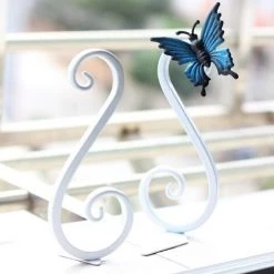 FUIENKO Étagère En Fer Pour Livre De Lecture, 2 Pièces, Livraison Gratuite