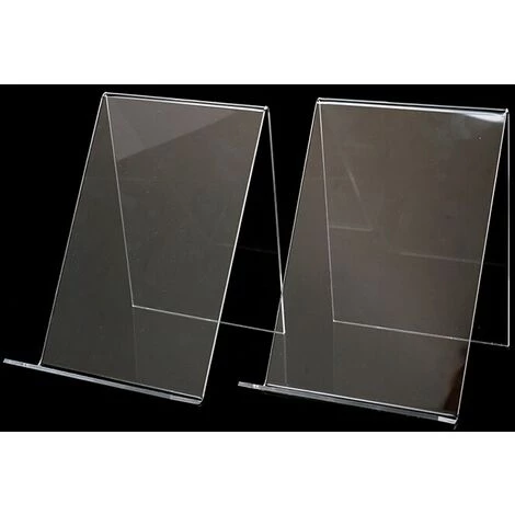 FUIENKO Présentoir De Livres En Acrylique, 1 Pièce, Cadre Photo, Support De Brochures, Organisateur De Livres D'art, Offre Spéciale 5 FUIENKO Présentoir De Livres En Acrylique, 1 Pièce, Cadre Photo, Support De Brochures, Organisateur De Livres D'art, Offre Spéciale – Image 3