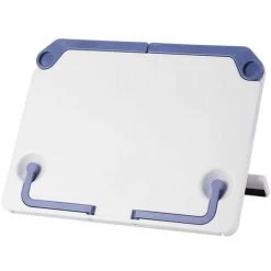FUIENKO Support De Livre De Lecture Portable, étagère Pliante Pour Livre De Recettes, Organisateur Pour Partition De Musique, Tablette De Recettes,Beige Book Holder,États-unis