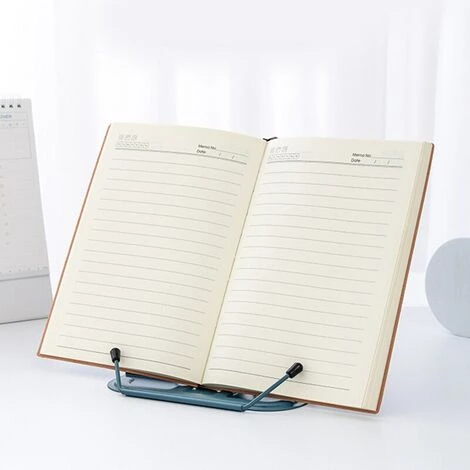 FUIENKO Support De Livre En Métal Réglable, Repose-lecture, Support De Livre De Cuisine Pour Enfants,R 7 FUIENKO Support De Livre En Métal Réglable, Repose-lecture, Support De Livre De Cuisine Pour Enfants,R – Image 5