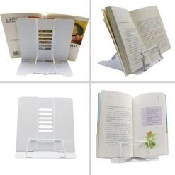 FUIENKO Étagère Pliante Portable En Métal, Support De Lecture Pour Enfants, Support De Livre Flexible Et Pliable Pour Documents, Parfait Pour La Maison Et Le Bureau,Rose 11 FUIENKO Étagère Pliante Portable En Métal, Support De Lecture Pour Enfants, Support De Livre Flexible Et Pliable Pour Documents, Parfait Pour La Maison Et Le Bureau,Rose -Petit rangement Soldes Magasin 68244314 5