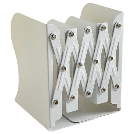 FUIENKO Support De Livre Rétractable Télescopique En Métal, Serre-livres, étagère Organisateur, Fournitures Scolaires Et De Bureau M17F,A2 3 FUIENKO Support De Livre Rétractable Télescopique En Métal, Serre-livres, étagère Organisateur, Fournitures Scolaires Et De Bureau M17F,A2