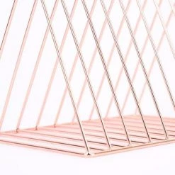 FUIENKO Serre-livres Triangle Doré Style Ins, Décor Nordique,Rose Gold 10 FUIENKO Serre-livres Triangle Doré Style Ins, Décor Nordique,Rose Gold -Petit rangement Soldes Magasin 68244338 4