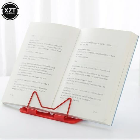 FUIENKO Support Pour Livre De Lecture Pliable, Support Pour Livre De Lecture, Support Pour Documents, étagère Réglable,blue 4 FUIENKO Support Pour Livre De Lecture Pliable, Support Pour Livre De Lecture, Support Pour Documents, étagère Réglable,blue – Image 2