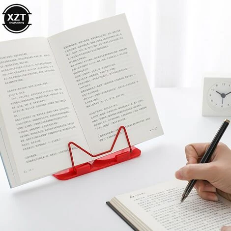 FUIENKO Support Pour Livre De Lecture Pliable, Support Pour Livre De Lecture, Support Pour Documents, étagère Réglable,blue 5 FUIENKO Support Pour Livre De Lecture Pliable, Support Pour Livre De Lecture, Support Pour Documents, étagère Réglable,blue – Image 3