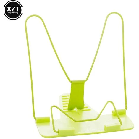 FUIENKO Support Pour Livre De Lecture Pliable, Support Pour Livre De Lecture, Support Pour Documents, étagère Réglable,blue 6 FUIENKO Support Pour Livre De Lecture Pliable, Support Pour Livre De Lecture, Support Pour Documents, étagère Réglable,blue – Image 4