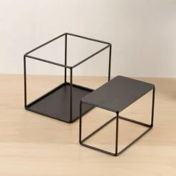 FUIENKO Support De Livre Au Design Géométrique, étagère De Rangement En Fer Pour Album Photo, Serre-livres,Brown D 10 FUIENKO Support De Livre Au Design Géométrique, étagère De Rangement En Fer Pour Album Photo, Serre-livres,Brown D -Petit rangement Soldes Magasin 68244350 4