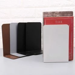 FUIENKO 1 Paire De Serre-livres En Métal, Organisateur De Bureau, Maison, Livre, étagère De Rangement, Fin De Livre, étagères De Bureau, Papeterie,White 11 FUIENKO 1 Paire De Serre-livres En Métal, Organisateur De Bureau, Maison, Livre, étagère De Rangement, Fin De Livre, étagères De Bureau, Papeterie,White -Petit rangement Soldes Magasin 68244352 5