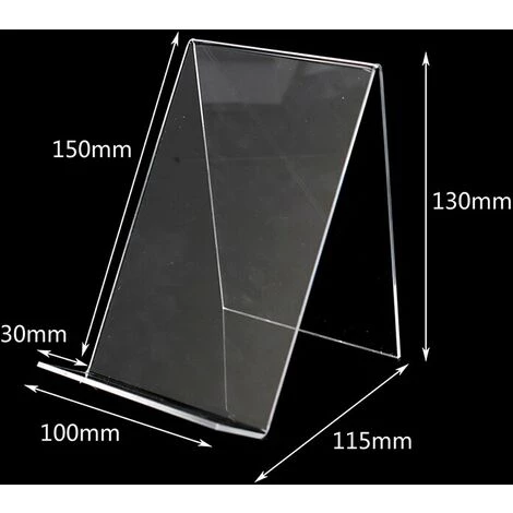 FUIENKO Présentoir De Livres En Acrylique, 1 Pièce, Cadre Photo, Livret, Support De Rangement Artistique, Décoration De Bureau, Artisanat 3 FUIENKO Présentoir De Livres En Acrylique, 1 Pièce, Cadre Photo, Livret, Support De Rangement Artistique, Décoration De Bureau, Artisanat