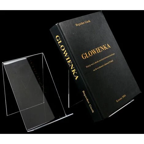 FUIENKO Présentoir De Livres En Acrylique, 1 Pièce, Cadre Photo, Livret, Support De Rangement Artistique, Décoration De Bureau, Artisanat 6 FUIENKO Présentoir De Livres En Acrylique, 1 Pièce, Cadre Photo, Livret, Support De Rangement Artistique, Décoration De Bureau, Artisanat – Image 4