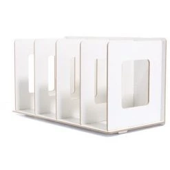 FUIENKO Étagère De Rangement En Bois Pour Magazines Et Livres, DIY, étagère De Rangement Pour CD DVD, Présentoir De Livres, étagère De Cuisine Et De Bureau,Brown -Petit rangement Soldes Magasin 68244366 5