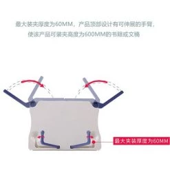 Fuienko – Support De Livre De Lecture Portable, étagère Pliante Pour Livre De Recettes, Organisateur Pour Partition De Musique, Tablette De Bureau,Gris Foncé 10 Fuienko – Support De Livre De Lecture Portable, étagère Pliante Pour Livre De Recettes, Organisateur Pour Partition De Musique, Tablette De Bureau,Gris Foncé -Petit rangement Soldes Magasin 68244372 4