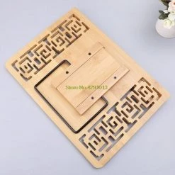 FUIENKO Support De Livre Réglable En Bambou Ajouré Pour Pages, Tablette, Classeur, Pupitre à Pinces De Lecture, Portable, Robuste, Pliable -Petit rangement Soldes Magasin 68244394 3