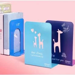 FUIENKO Serre-livres En Forme De L, 2 Pièces, Organisateur De Bureau, Support De Livre, Accessoires De Papeterie Scolaire Et De Bureau,8 -Petit rangement Soldes Magasin 68244417 3