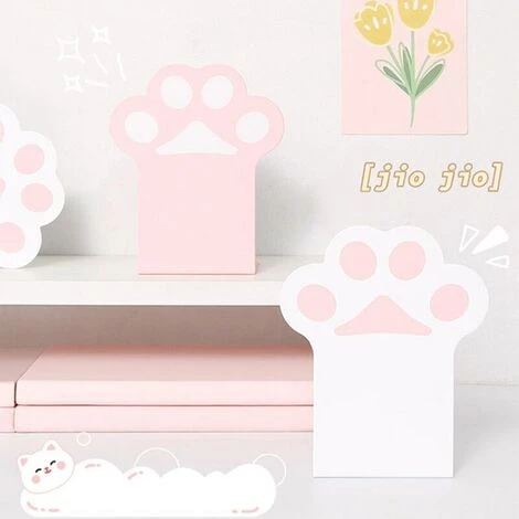 FUIENKO 1 Paire De Support De Serre-livres Dessin Animé, Organisateur De Livres, Organisateur De Livres Pour Enfants, étudiant, Employé De Bureau,White 4 FUIENKO 1 Paire De Support De Serre-livres Dessin Animé, Organisateur De Livres, Organisateur De Livres Pour Enfants, étudiant, Employé De Bureau,White – Image 2