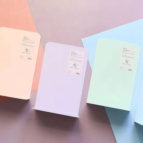 FUIENKO Serre-livres Métalliques En Forme De L, 1 Paire, Support De Lecture, Bureau, Organisateur De Documents, étagère,purple 4 FUIENKO Serre-livres Métalliques En Forme De L, 1 Paire, Support De Lecture, Bureau, Organisateur De Documents, étagère,purple – Image 2