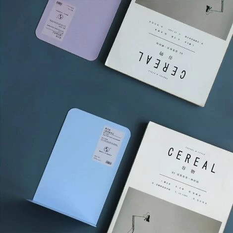 FUIENKO Serre-livres Métalliques En Forme De L, 1 Paire, Support De Lecture, Bureau, Organisateur De Documents, étagère,purple 5 FUIENKO Serre-livres Métalliques En Forme De L, 1 Paire, Support De Lecture, Bureau, Organisateur De Documents, étagère,purple – Image 3