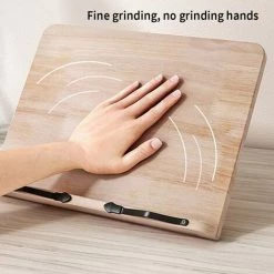 FUIENKO Support De Livre Pliable En Bois, Repose-lecture Réglable, Pour Tablette, Cuisine, Salle D'étude, Bureau, 2022 8 FUIENKO Support De Livre Pliable En Bois, Repose-lecture Réglable, Pour Tablette, Cuisine, Salle D'étude, Bureau, 2022 -Petit rangement Soldes Magasin 68244507 2