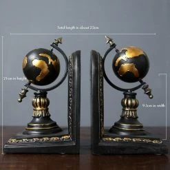 FUIENKO Organisateur De Bureau, Bureau, Maison, Serre-livres, Fin De Livre, Support D'étagère, Bibliothèque, Fournitures Scolaires Pour étudiants -Petit rangement Soldes Magasin 68244510 5