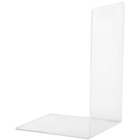 FUIENKO Organisateur De Bureau Antidérapant, Papeterie De Bureau, Fin De Livre De Lecture, étagère En Acrylique Transparente En Forme De L Pour Maison, Bureau, école 3 FUIENKO Organisateur De Bureau Antidérapant, Papeterie De Bureau, Fin De Livre De Lecture, étagère En Acrylique Transparente En Forme De L Pour Maison, Bureau, école