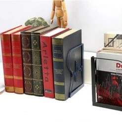 FUIENKO Bouchons De Livres Créatifs Réglables, Plus De 20 Pièces, Capacité De Livre, Serre-livres Extensibles, Maganzines, Support Organisateur,BK 11 FUIENKO Bouchons De Livres Créatifs Réglables, Plus De 20 Pièces, Capacité De Livre, Serre-livres Extensibles, Maganzines, Support Organisateur,BK -Petit rangement Soldes Magasin 68244534 5