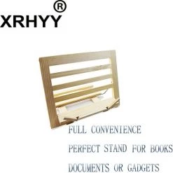FUIENKO Support De Lecture Réglable Pliable En Bois Pour Livre De Cuisine, Support D'affichage Pour Feuille De Musique, Livres De Recettes, Document IPad 8 FUIENKO Support De Lecture Réglable Pliable En Bois Pour Livre De Cuisine, Support D'affichage Pour Feuille De Musique, Livres De Recettes, Document IPad -Petit rangement Soldes Magasin 68244541 2