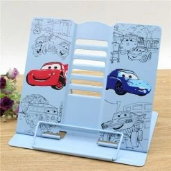 FUIENKO Bibliothèque De Lecture Multifonction En Fer Pour Enfants, Serre-livre Réglable, Pliable, Pour écoliers,1 -Petit rangement Soldes Magasin 68244543 2