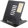 FUIENKO Support De Livre De Lecture Réglable En Métal, Portable, étagère à Documents, Support De Livre,Black 2 FUIENKO Support De Livre De Lecture Réglable En Métal, Portable, étagère à Documents, Support De Livre,Black -Petit rangement Soldes Magasin 68244547 1