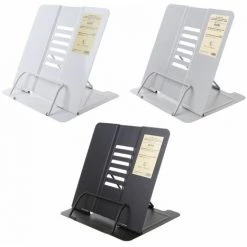 FUIENKO Support De Livre De Lecture Réglable En Métal, Portable, étagère à Documents, Support De Livre,Black 8 FUIENKO Support De Livre De Lecture Réglable En Métal, Portable, étagère à Documents, Support De Livre,Black -Petit rangement Soldes Magasin 68244547 2