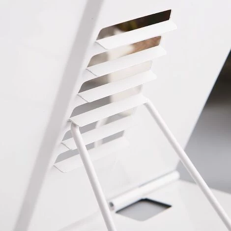 FUIENKO Support De Livre De Lecture Réglable En Métal, Portable, étagère à Documents, Support De Livre,Black 7 FUIENKO Support De Livre De Lecture Réglable En Métal, Portable, étagère à Documents, Support De Livre,Black – Image 5