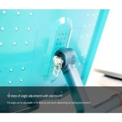 FUIENKO Support De Lecture/livre Vert, Angle De 180 Degrés Réglable Et Portable -Petit rangement Soldes Magasin 68244600 3