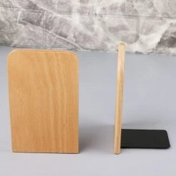 FUIENKO Organisateur Et Serre-livres Naturel En Bamboo De Bureau Pour Maison, Support étagère, Bibliothèque,,1 11 FUIENKO Organisateur Et Serre-livres Naturel En Bamboo De Bureau Pour Maison, Support étagère, Bibliothèque,,1 -Petit rangement Soldes Magasin 68244606 5