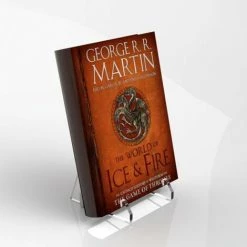 FUIENKO Serre-livres En Acrylique, Présentoir Portable Pour Livres, Support Pour Serre-livres De Lecture, Cadre Photo, Support Pour Documents, Organisateur De Bureau,Black,Australie -Petit rangement Soldes Magasin 68244608 3