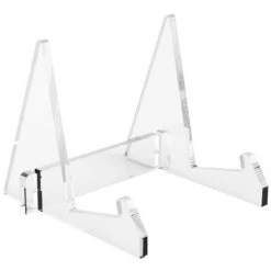 FUIENKO Serre-livres En Acrylique, Présentoir Portable Pour Livres, Support Pour Serre-livres De Lecture, Cadre Photo, Support Pour Documents, Organisateur De Bureau,Black,Australie -Petit rangement Soldes Magasin 68244608 5