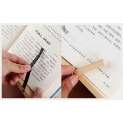 FUIENKO Support De Livre Réglable En Bois, Support De Lecture De Recettes, Support Pliable Pour Enfants Et Adultes, Maison Et Bureau,B -Petit rangement Soldes Magasin 68244611 4