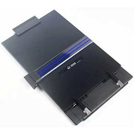 FUIENKO Porte-documents A4 à 7 Positions Réglables, Noir Bureau En Métal, Porte-documents Avec Pieds Entrelacés, Nouveauté Support De Livre 5 FUIENKO Porte-documents A4 à 7 Positions Réglables, Noir Bureau En Métal, Porte-documents Avec Pieds Entrelacés, Nouveauté Support De Livre – Image 3