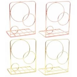 FUIENKO Serre-livres De Bureau En Métal, 1 Paire, Organisateur De Bureau, Support, étagère, Bibliothèque,Rose Gold 11 FUIENKO Serre-livres De Bureau En Métal, 1 Paire, Organisateur De Bureau, Support, étagère, Bibliothèque,Rose Gold -Petit rangement Soldes Magasin 68244665 5