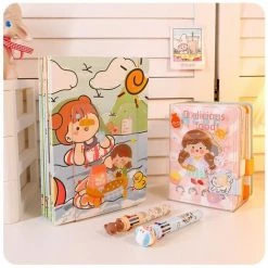 FUIENKO Support De Livre En Acrylique Kawaii, Dortoir Pour étudiants, Bloc-livre De Bureau, En Forme De L, Organisateur De Livres, Papeterie,do At All Costs -Petit rangement Soldes Magasin 68244668 3