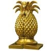 FUIENKO Serre-livres Ananas En Résine, 1 Paire, Ornements De Bureau, Accessoires Pour Bibliothèque,Golden 1 FUIENKO Serre-livres Ananas En Résine, 1 Paire, Ornements De Bureau, Accessoires Pour Bibliothèque,Golden -Petit rangement Soldes Magasin 68244671 1
