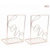 FUIENKO Serre-livres En Métal En Forme D'amour Créatif, Support De Rangement De Bureau, étagère De Livre, Support Organisateur, Dropshipping, 2 Pièces/paire,Rose Gold 1 FUIENKO Serre-livres En Métal En Forme D'amour Créatif, Support De Rangement De Bureau, étagère De Livre, Support Organisateur, Dropshipping, 2 Pièces/paire,Rose Gold -Petit rangement Soldes Magasin 68244676 1