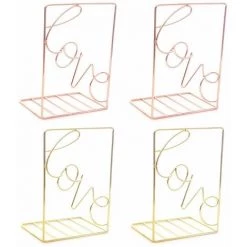 FUIENKO Serre-livres En Métal En Forme D'amour Créatif, Support De Rangement De Bureau, étagère De Livre, Support Organisateur, Dropshipping, 2 Pièces/paire,Rose Gold 9 FUIENKO Serre-livres En Métal En Forme D'amour Créatif, Support De Rangement De Bureau, étagère De Livre, Support Organisateur, Dropshipping, 2 Pièces/paire,Rose Gold -Petit rangement Soldes Magasin 68244676 3