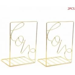 FUIENKO Serre-livres En Métal En Forme D'amour Créatif, Support De Rangement De Bureau, étagère De Livre, Support Organisateur, Dropshipping, 2 Pièces/paire,Rose Gold 10 FUIENKO Serre-livres En Métal En Forme D'amour Créatif, Support De Rangement De Bureau, étagère De Livre, Support Organisateur, Dropshipping, 2 Pièces/paire,Rose Gold -Petit rangement Soldes Magasin 68244676 4