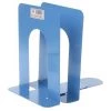 FUIENKO Serre-livres En Métal Style Simple, Support En Fer, Supports De Bureau Antidérapants Pour Livres D5QC,Bleu -Petit rangement Soldes Magasin 68244685 1
