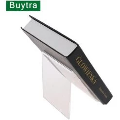 FUIENKO Présentoir De Livres En Acrylique, 1 Pièce, Cadre Photo, Support De Brochures, Organisateur De Livres D'art, Offre Spéciale