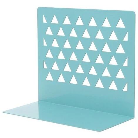 FUIENKO Serre-livres En Métal Creux, Fournitures De Bureau à Domicile,BL 3 FUIENKO Serre-livres En Métal Creux, Fournitures De Bureau à Domicile,BL