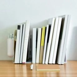 FUIENKO Support De Livre Rétractable En ABS Pour étudiants, Créatif, Utilisation De Bibliothèque, Clip De Données, Déflecteur De Fichiers Extensible, Rétractable Et Zoom, étagère De Livre, Serre-livres,Grey 9 FUIENKO Support De Livre Rétractable En ABS Pour étudiants, Créatif, Utilisation De Bibliothèque, Clip De Données, Déflecteur De Fichiers Extensible, Rétractable Et Zoom, étagère De Livre, Serre-livres,Grey -Petit rangement Soldes Magasin 68244711 3