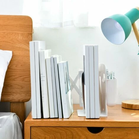 FUIENKO Support De Livre Rétractable En ABS Pour étudiants, Créatif, Utilisation De Bibliothèque, Clip De Données, Déflecteur De Fichiers Extensible, Rétractable Et Zoom, étagère De Livre, Serre-livres,Grey 7 FUIENKO Support De Livre Rétractable En ABS Pour étudiants, Créatif, Utilisation De Bibliothèque, Clip De Données, Déflecteur De Fichiers Extensible, Rétractable Et Zoom, étagère De Livre, Serre-livres,Grey – Image 5