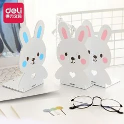 FUIENKO Support De Livre En Métal En Forme De Lapin, 2 Pièces/ensemble, Créatif, Animal, Dessin Animé Mignon Lapin, Serre-livres, Déflecteur Simple, Fournitures Scolaires Et De Bureau,blue 8 FUIENKO Support De Livre En Métal En Forme De Lapin, 2 Pièces/ensemble, Créatif, Animal, Dessin Animé Mignon Lapin, Serre-livres, Déflecteur Simple, Fournitures Scolaires Et De Bureau,blue -Petit rangement Soldes Magasin 68244734 2