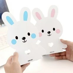 FUIENKO Support De Livre En Métal En Forme De Lapin, 2 Pièces/ensemble, Créatif, Animal, Dessin Animé Mignon Lapin, Serre-livres, Déflecteur Simple, Fournitures Scolaires Et De Bureau,blue 9 FUIENKO Support De Livre En Métal En Forme De Lapin, 2 Pièces/ensemble, Créatif, Animal, Dessin Animé Mignon Lapin, Serre-livres, Déflecteur Simple, Fournitures Scolaires Et De Bureau,blue -Petit rangement Soldes Magasin 68244734 3
